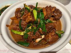 红烧羊肉-壹只菜·崇明本地特色菜(崇明南门店)