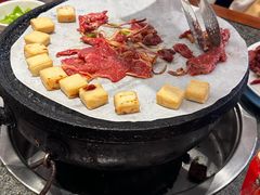 -揽月斋炙子烤肉·清真(安定门·五道营店)