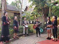 -火咂咂竹筒宴(告庄店)