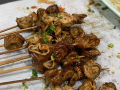 -大院涮烤·东北经典老味烧烤·铜锅涮肉(江南东路店)