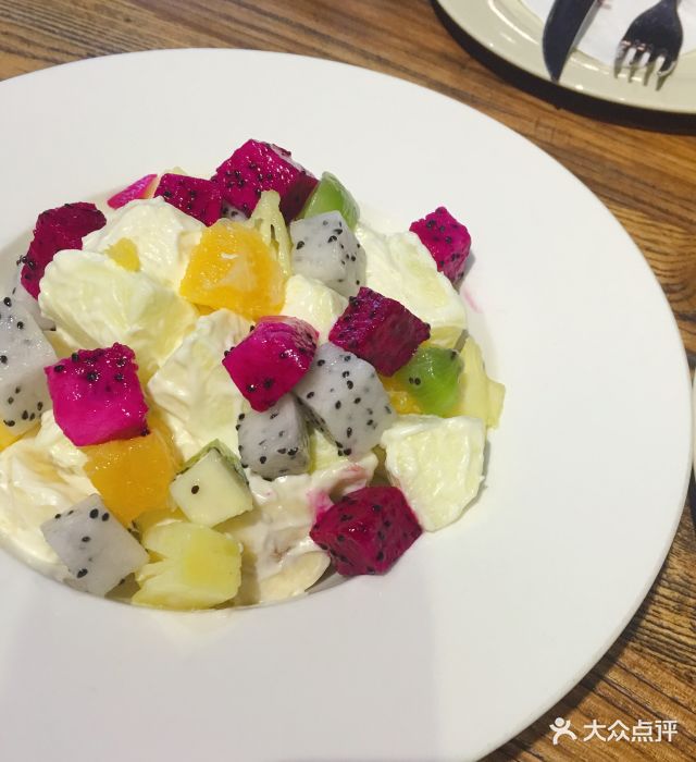 印咖啡(中坝店)水果沙拉图片