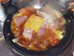 -山·烤辣鸡韩国料理(西溪路店)
