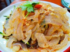 凉拌海蜇-叶存利海鲜大馅饺子(海宁路总店)