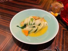 上汤鲜蔬-品珍·海河渡口—渡口渔家菜