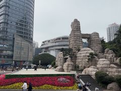 -观音桥步行街