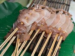 烤鱿鱼-东方红海鲜百汇(国际大厦店)