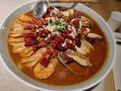 肉桂水煮三鲜-茶宴·美食地标餐厅(沙坡尾店)