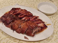 烧鹅拼叉烧-禄源公·老莞诚饭店