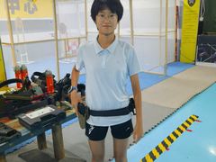 -战甲射击中心·茶室