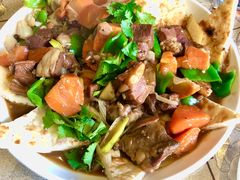 新疆风味馕包肉-新疆儿子娃娃餐厅(锦华街店)