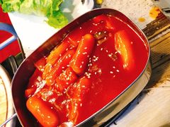 炒芝士年糕-三国惹火烤肉·中日韩烤肉集合店(百草路店)