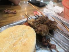 烤羊腰-河南前程·羊肉汤·烧烤(总店)