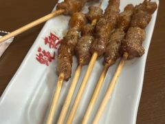 烤羊肉串-蚝翅·海鲜粥·烧烤·龙虾季(海曙天一店)