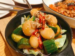 麻辣青瓜墨鱼仔-森Some Fusion(荔湾店)