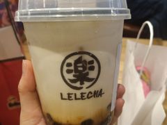 -LELECHA乐乐茶(上海五角场万达广场店)