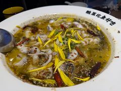经典黑鱼酸菜鱼-太二酸菜鱼(兴业太古汇店)