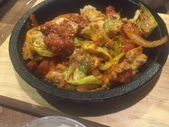 -炸鸡情侣韩式料理(中央大街店)