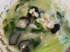 虾仁煨面-怡园饭店-餐厅(四望亭店)