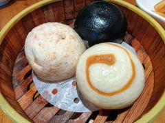 特色蒸包拼-粤仔湾砂锅粥(广益哥伦布店)