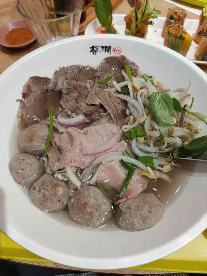 蔡澜越南粉(万菱汇店)-"94蔡澜pho位于天河万菱汇广场负一楼73.