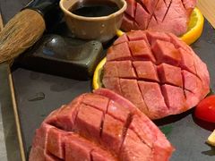 特厚黑牛牛舌-厚贞日式烤肉(龙之梦店)