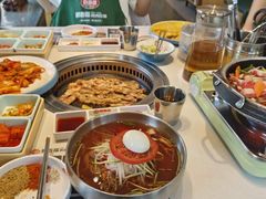 -韩香福烤肉庄园(文化西路店)
