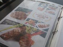 菜单-麦茜哥牛扒城(中银店)