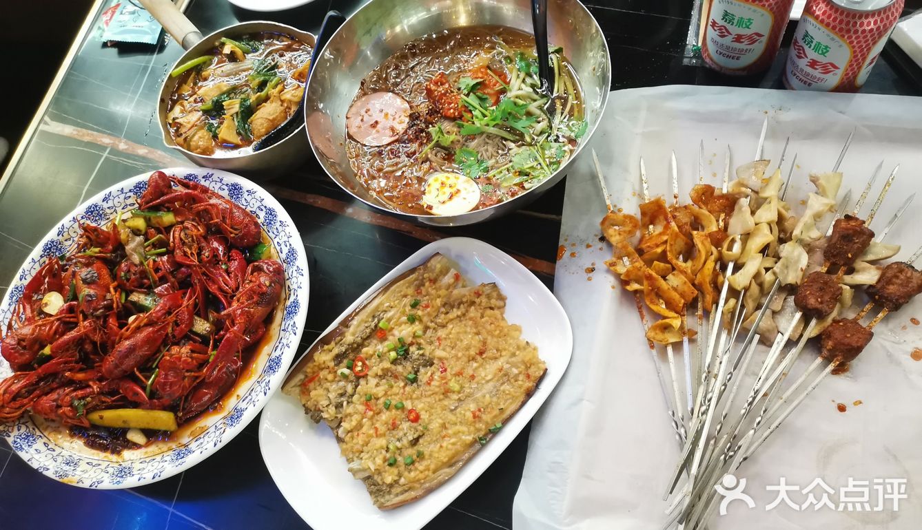 枪火串烧•东北特色烧烤（大冲店）