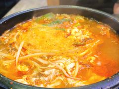 -青松馆韩国料理(香港中路佳世客店)