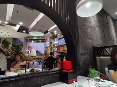 大堂-味+新京宴·烤鸭·北京菜(创意谷店)