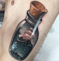 -匿名者纹身学院派·刺青