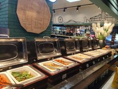 自助取餐区-梨花自助烤肉(天河城店)