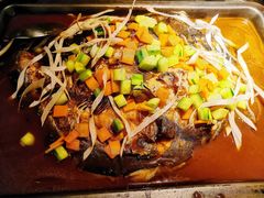 -探鱼·鲜青椒爽麻烤鱼(中山大信新都汇店)