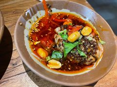 冒猪脑-串大叔炭火烤串·鸡西大冷面刀削面(总店)