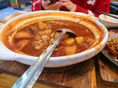 砂锅番茄牛肉-老姑砂锅·烧烤天津菜(体北道店)
