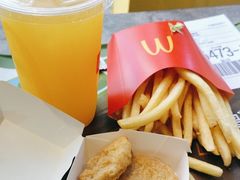 -麦当劳(四平路店)