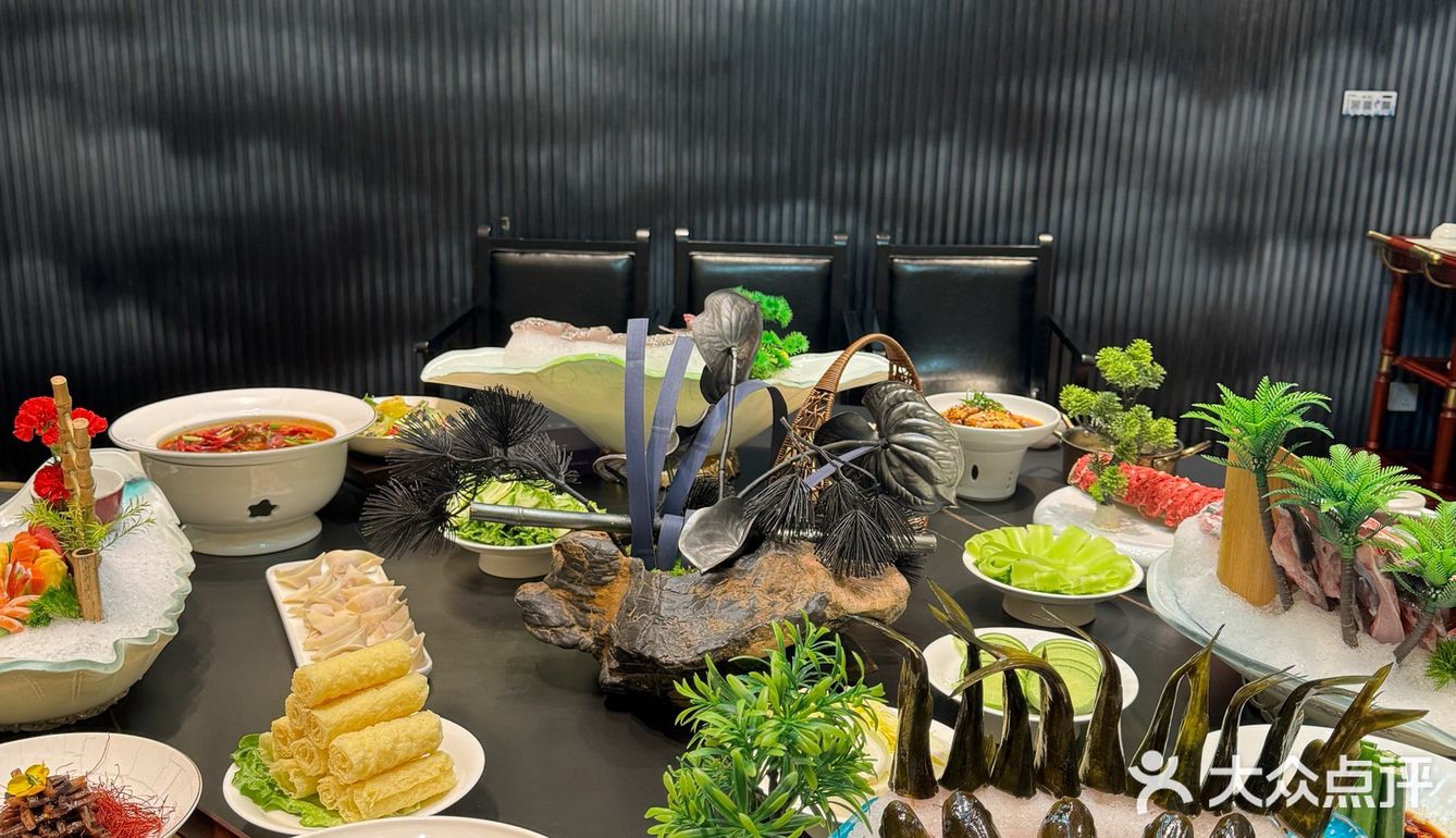 这就是宴请首选宝地吧，牛‼️