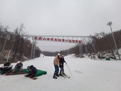 -长春莲花山滑雪场