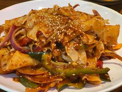 -红辣椒八爪鱼特色韩国料理