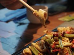 大理油淋脆黄喉-雀舞云南菜(乐客城店)