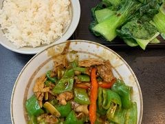 农家小炒肉饭-永和大王(香缤店)