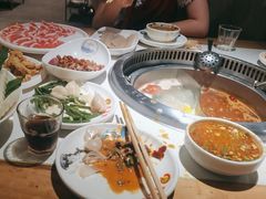-蜀留香火锅(西南角店)
