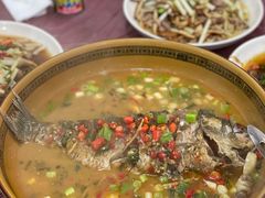 红烧鲤鱼-利书家常菜