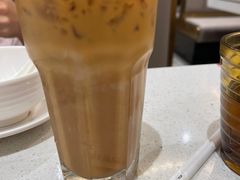 奶茶-香港新发烧腊茶餐厅(水围店)