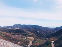 -蟒山国家森林公园天池停车场