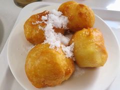 奶油炸糕-老磁器口豆汁店(天坛店)