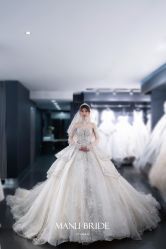 点击看大图 -MANLI BRIDAL婚纱