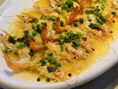 粉丝开边蒸虾-百里鲜·闽南家宴·福建菜