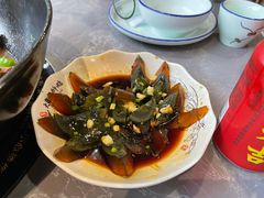 凉拌皮蛋-大自然醉鹅·铁锅火焰鹅(上海联洋店)