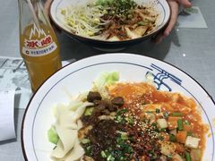 老陕油泼面-大嘻咹biangbiang面(历史博物馆店)